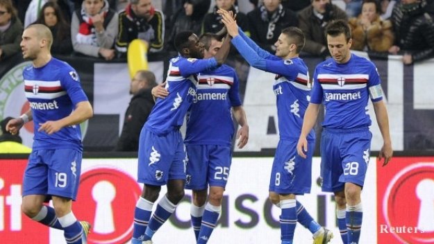 Сампдория шокира Ювентус