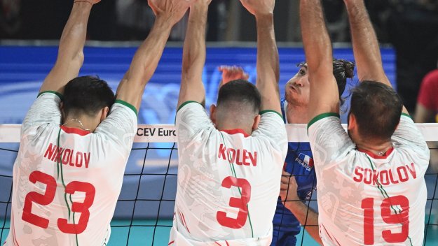 Смазахме Китай с 3:0 на волейбол