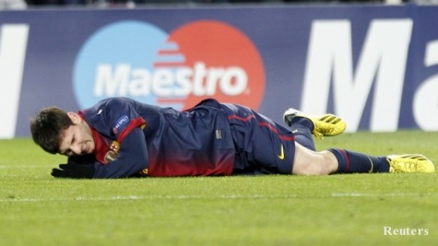 В Барса си отдъхнаха - Меси е добре