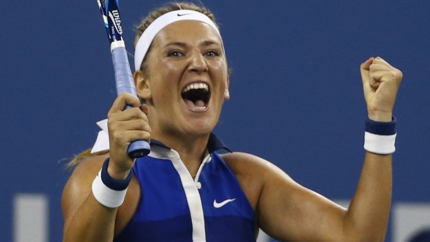 Азаренка на четвъртфинал след обрат