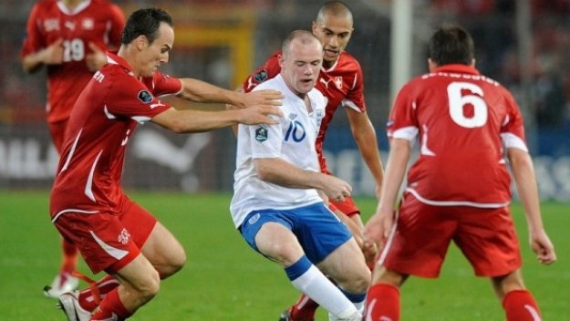 Англия без грешка и като гост на Швейцария