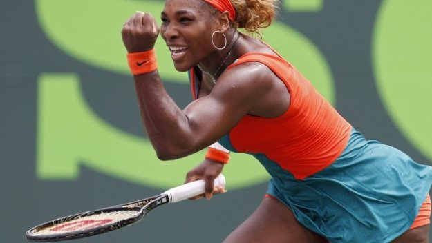 Серина Уилямс продължи наказателната си акция в Мадрид