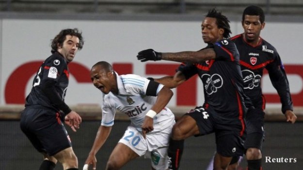 Марсилия се издъни срещу средняк