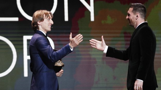 Модрич с ласкави думи за Меси