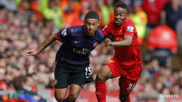 Арсенал ще възнагради Окслейд-Чембърлейн с нов договор