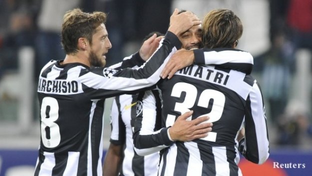 Халфовете на Ювентус не спират да бележат