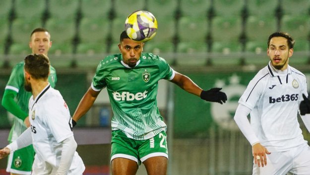 Лудогорец - ПАОК