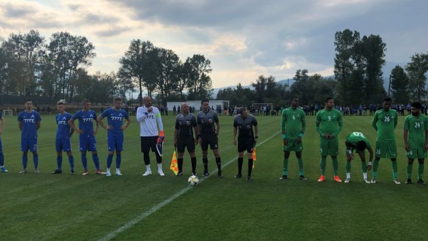Левски громи с 4:0 в контрола