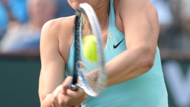 Шарапова детронирана в Индиън Уелс
