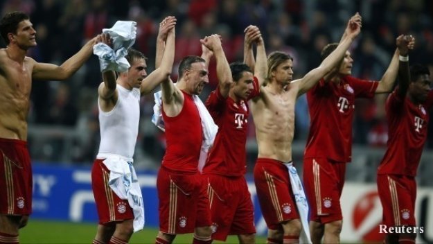 Байерн надмина Барса по фенове