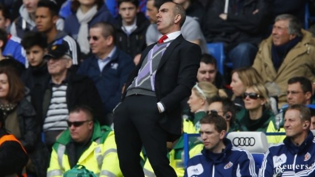 Ди Канио спокоен и уверен, въпреки загубата