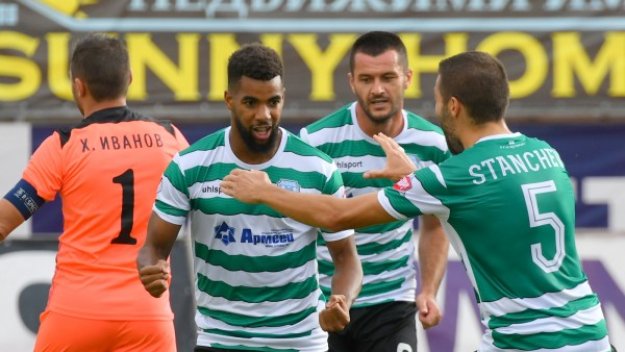 Черно море спука от бой Етър - 4:0. Курьор с хеттрик