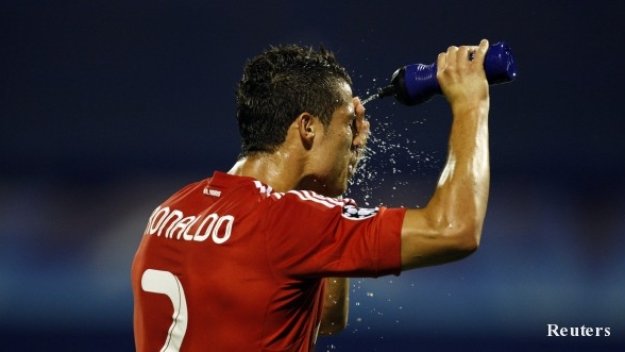 В Леванте готвят нови балтии за Роналдо