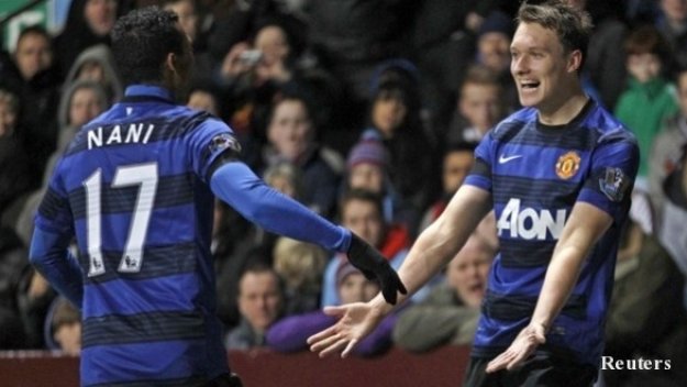 Манчестър Юнайтед отново победи с 1:0, този път Астън Вила