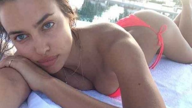 Ирина Шейк отсвири Роналдо + ГАЛЕРИИ