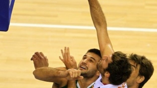 Литва с невероятен обрат срещу Испания