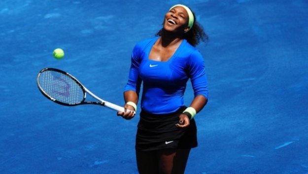 И Серена Уилямс не хареса синия клей в Мадрид