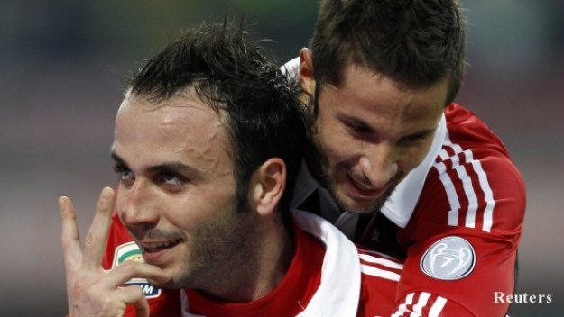 Милан завърши полусезона с победа