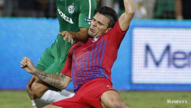 Страхотен Вальо Илиев с два гола срещу Динамо Букурещ + ВИДЕО