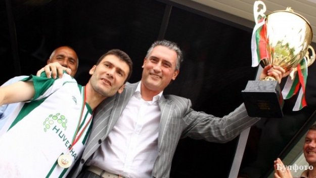 Босът на Лудогорец си пожела Лига Европа