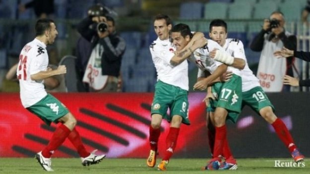 България излиза днес да смачка Армения