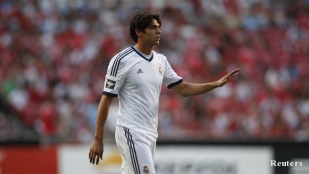 Сантош мечтае за Кака