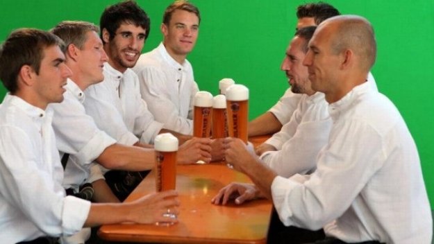 Байерн пуска &quot;Робери&quot; срещу Валенсия