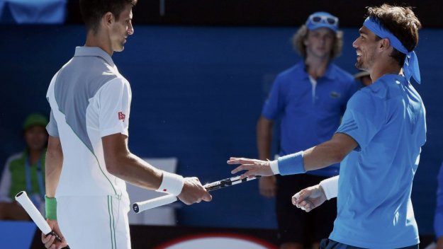 Ноле даде пет гейма на Фонини