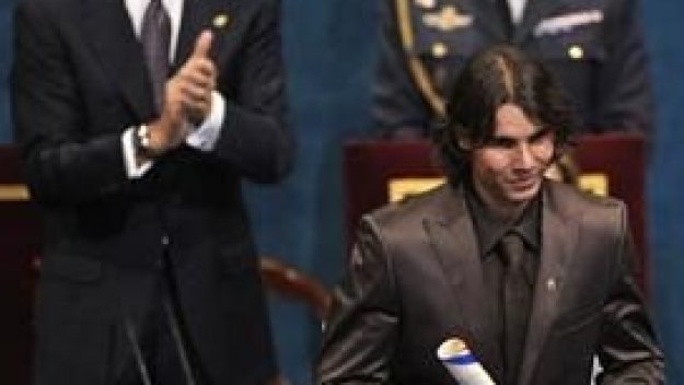 Още едно отличие за Рафа Надал