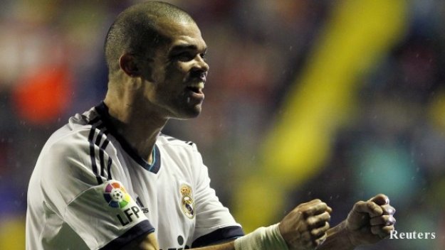 Реал защити провокатора Пепе