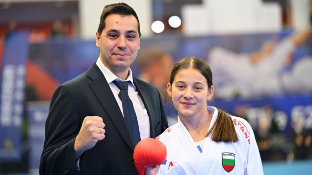 Уникално! Българката оглави световната ранглиста по WKF карате