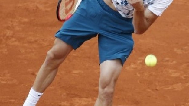 Григор Димитров приключи участието си на &quot;Ролан Гарос&quot; и при двойките