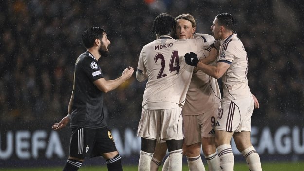 Аякс доживя победа в Шампионската лига