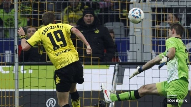 От Дортмунд: Шалке няма как да стане шампион