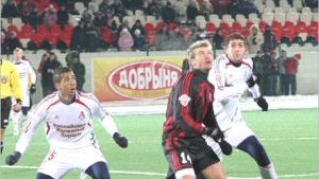 Амкар с трета загуба в първенството