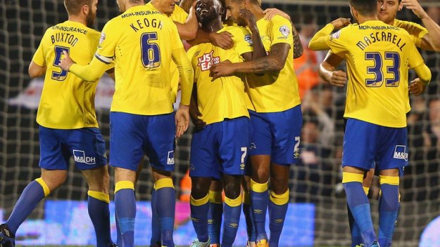 Фулъм води с 2:0, пада с 2:5 от Дарби