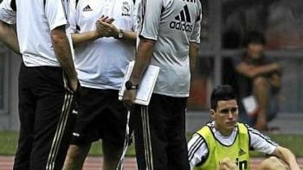 Състоянието на Шахин стряска Реал