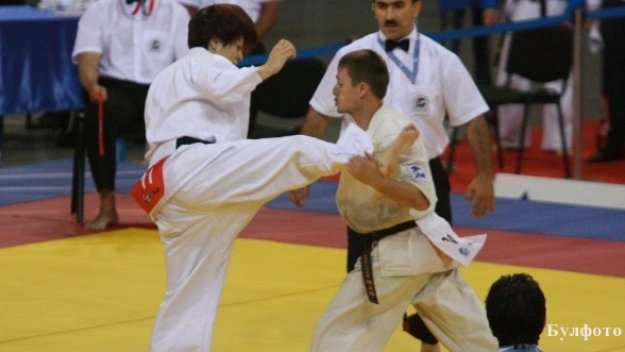Два златни медала за България на световното по карате