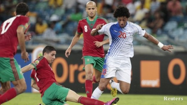 Мароко с нова издънка в Купата на Африка