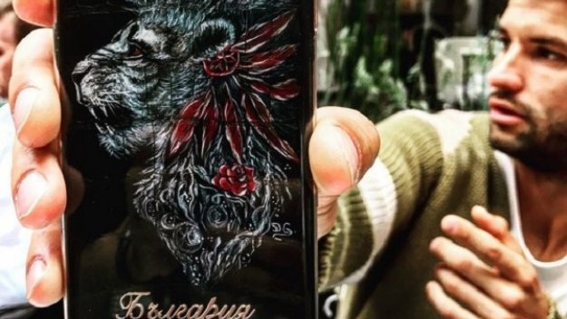 Наш Гришо го играе патриот