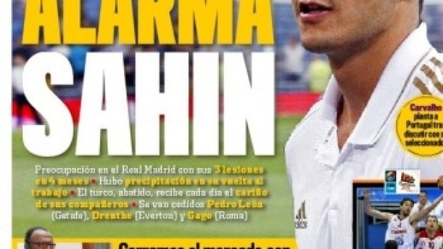 Шахин всъщност аут за още 2 месеца