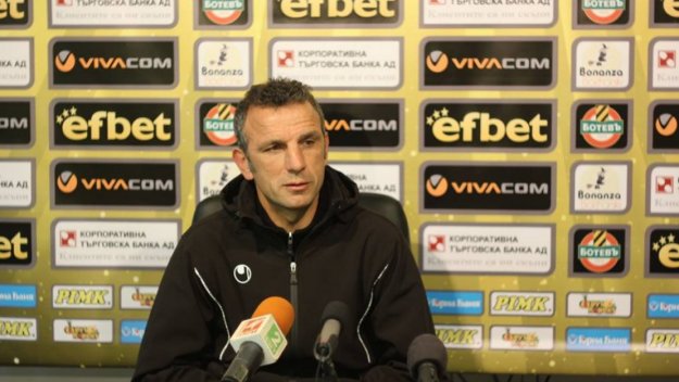 Пенчев: Ние сме Ботев и излизаме за победа