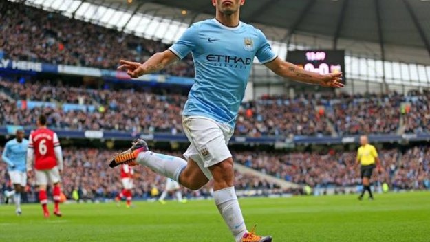 Агуеро титуляр срещу Ливърпул