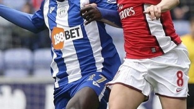 Насри поднови тренировки с Арсенал