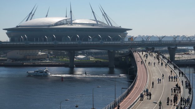 Стадионите на Мондиал 2018: "Санкт Петербург Арена"