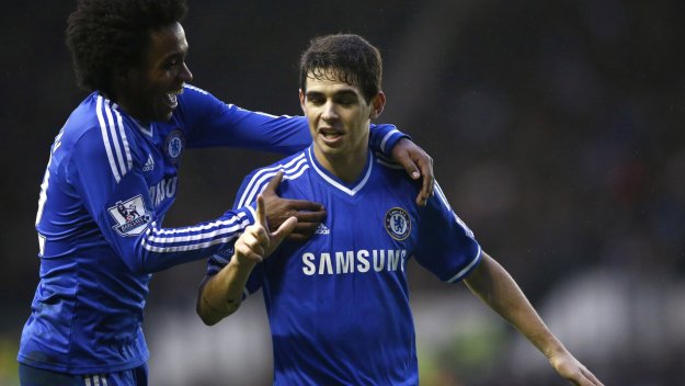 Микел и Оскар пратиха Челси напред