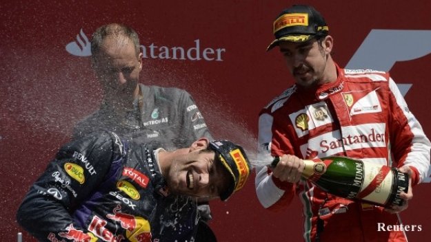 Алонсо със смесени чувства