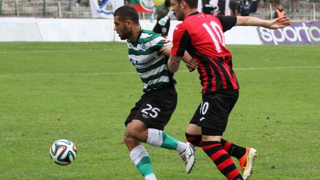 Черно море разби Локо Пловдив при дебюта на Спасов