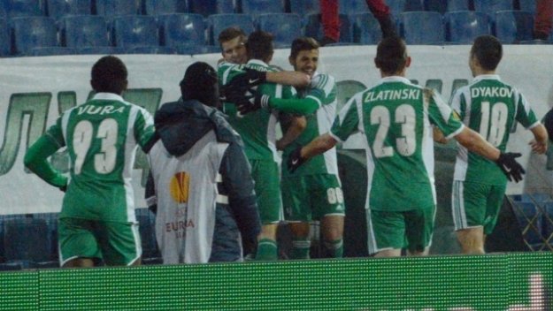 Лудогорец тресна с 3:0 поляци в Испания