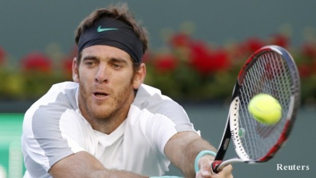 Дел Потро попречи на Мъри да измести Федерер